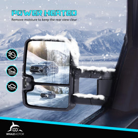 WHALEMOTOR integrated turn signal lens increasing visibility to surrounding traffic