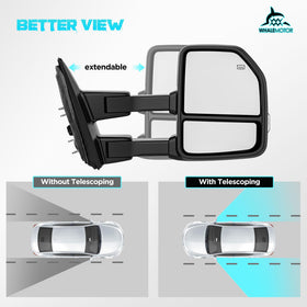 WHALEMOTOR installed on F-150 in lifestyle scene enhancing road safety