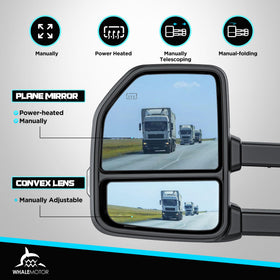 WHALEMOTOR turn signal illuminated improving lane-change awareness