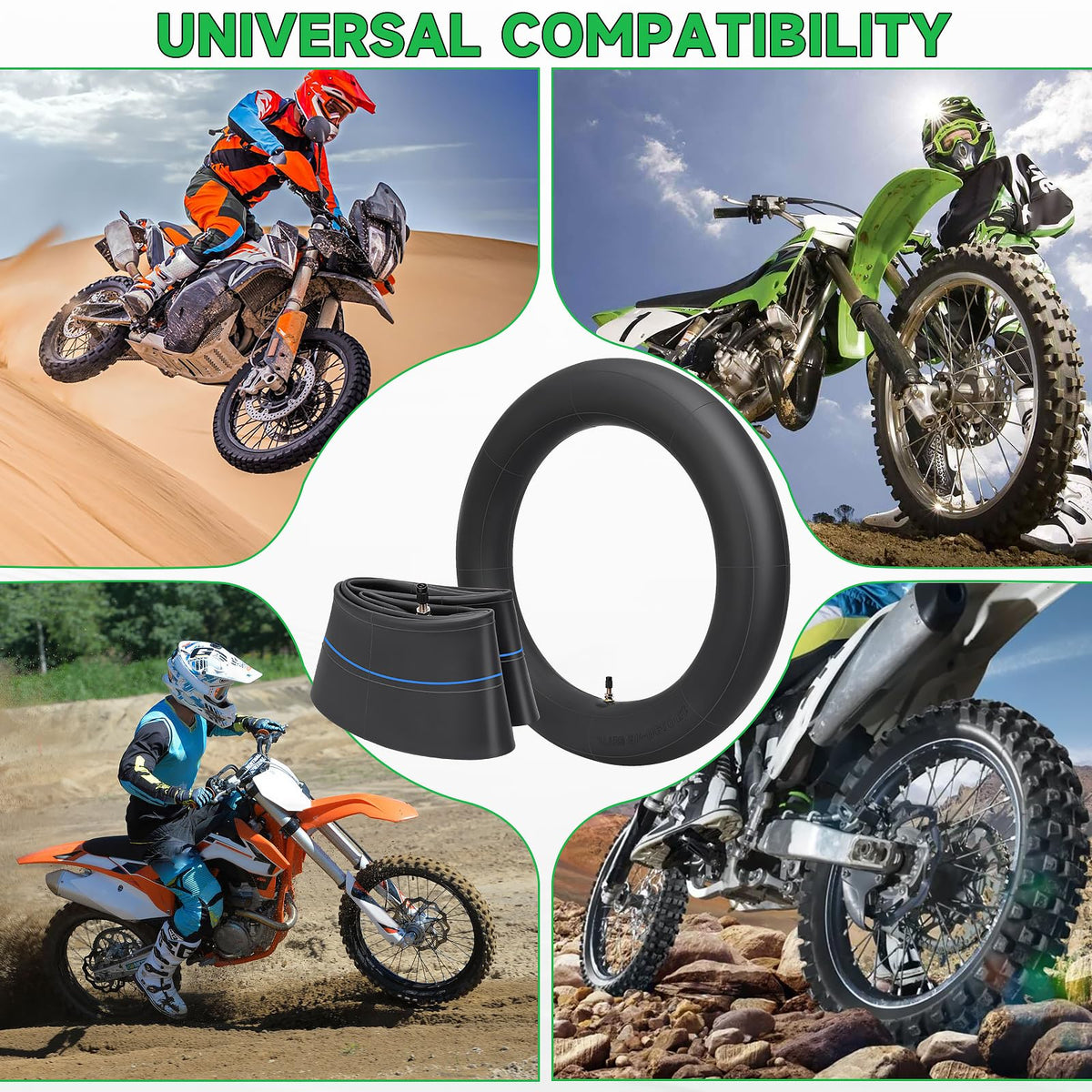 WHCCFF mounted on a dirt bike in off-road setting highlighting rugged performance