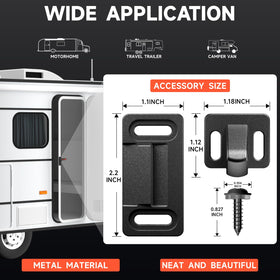 whciaxd installed on camper screen door improving security and airflow
