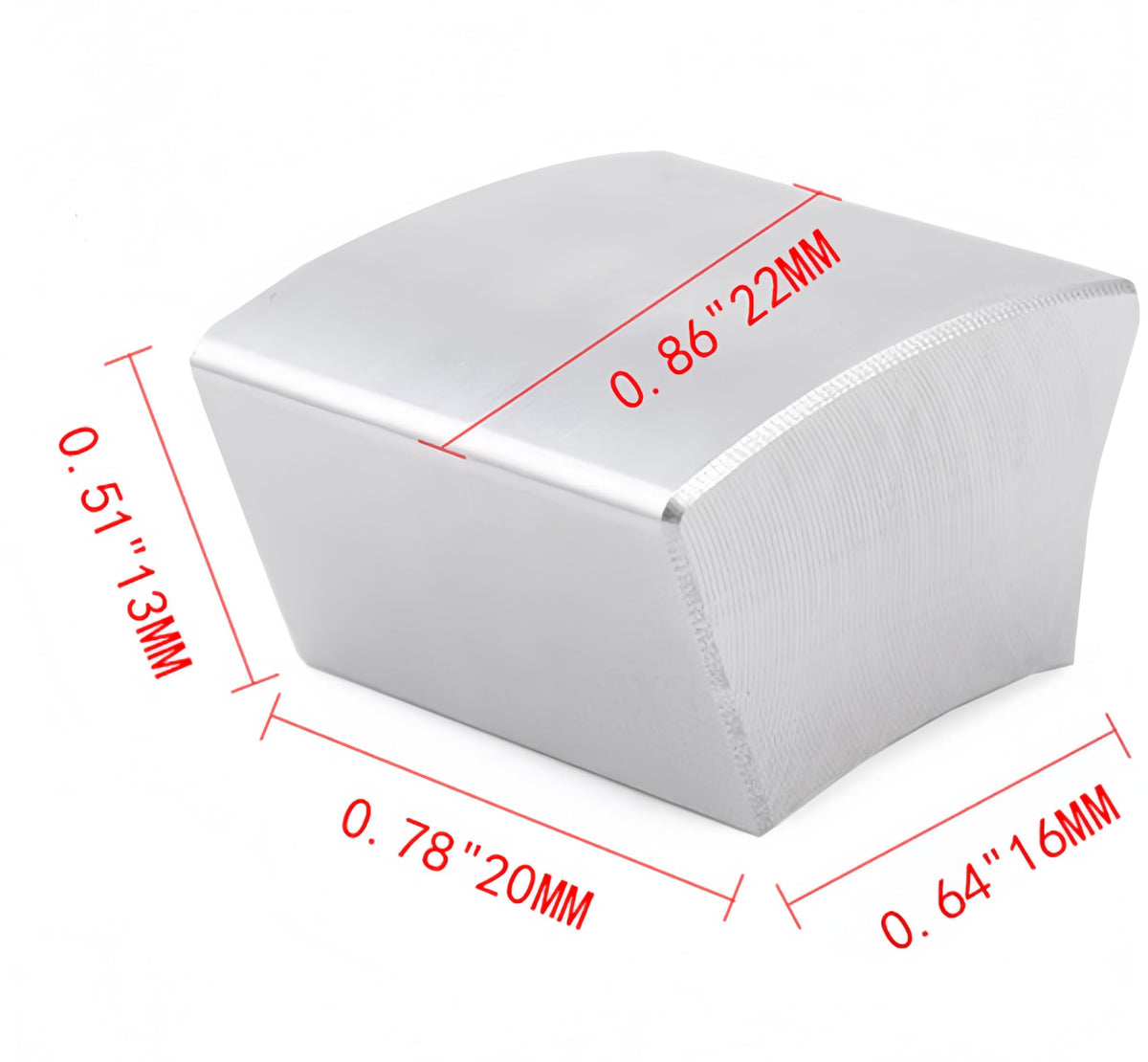 whcusmm close-up of machined aluminum lock reveals durable precision finish