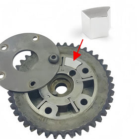 whcusmm installer fitting lock on engine demonstrates straightforward bolt-on benefit