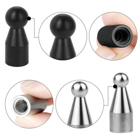 WHDZ kit laid out in packaging, displaying included components for immediate use