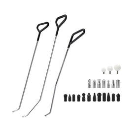 WHDZ rods kit front layout showing all parts, clear organization and quick selection