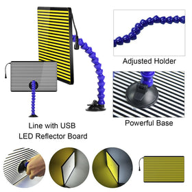 WHDZ suction cups mounted on car door offering hands-free placement and reliability