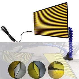 WHDZ showing both yellow and white faces to optimize contrast on different paints