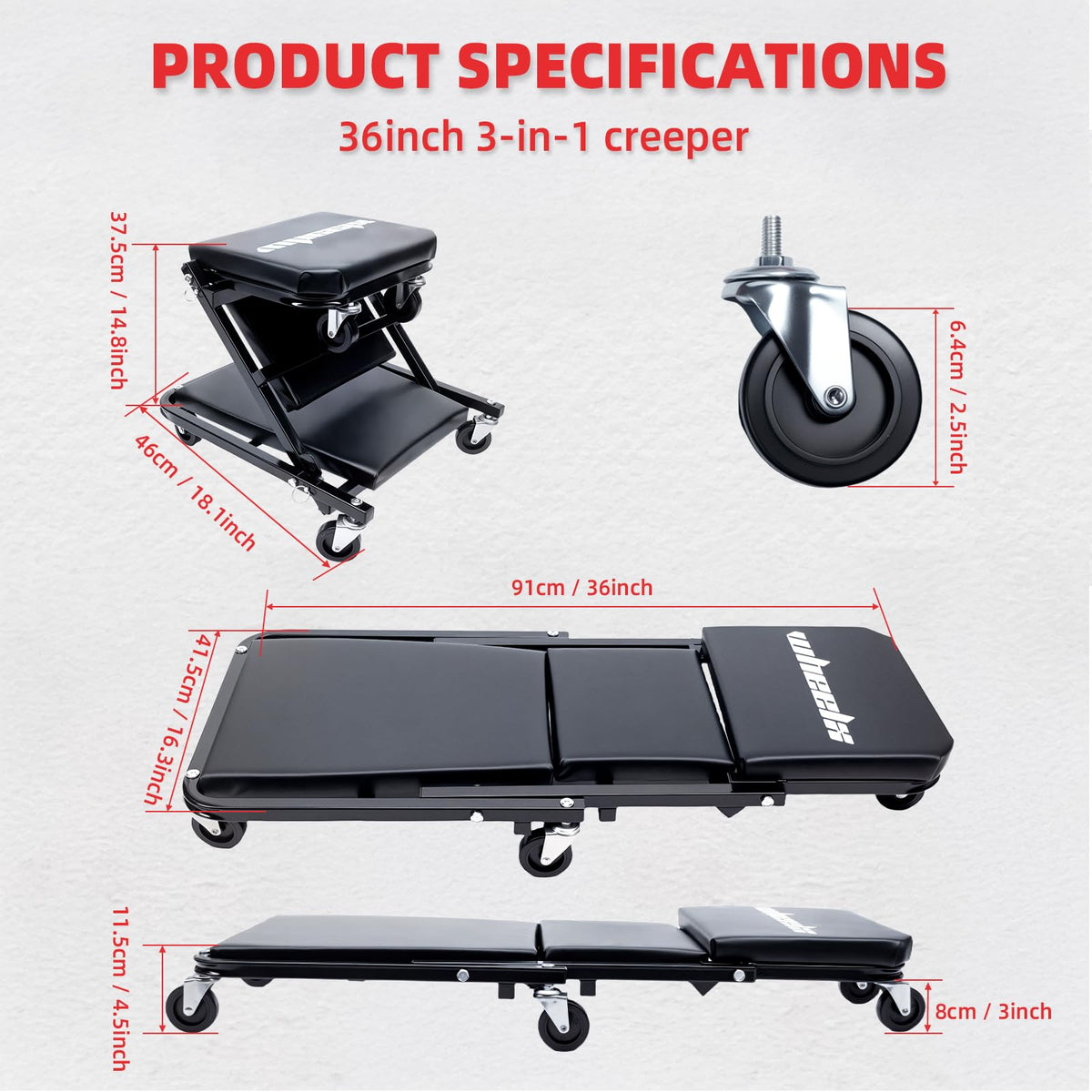 WheelX in sitting mode demonstrating ergonomic support for tasks
