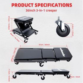 WheelX in sitting mode demonstrating ergonomic support for tasks