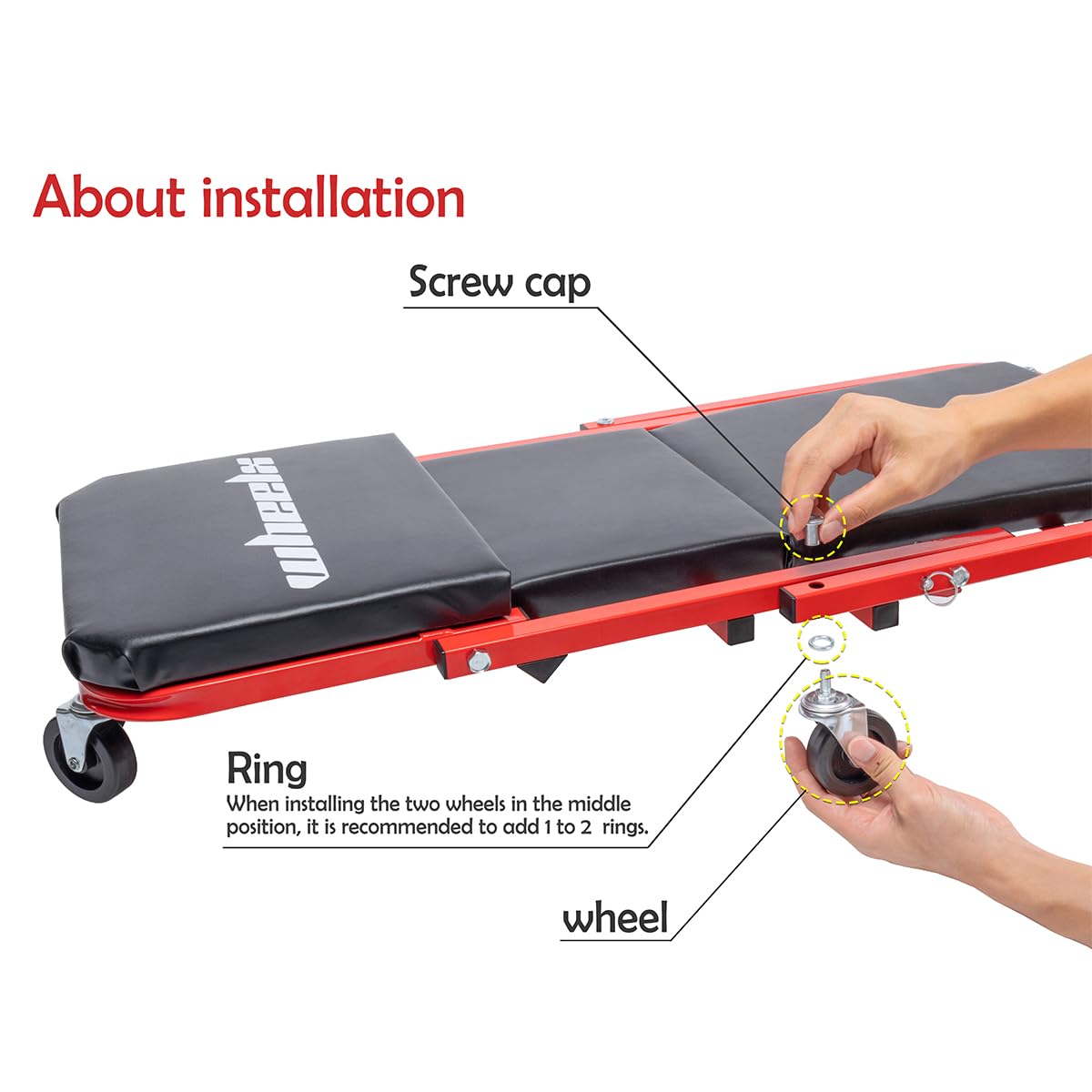 WheelX convertible Z-shape demonstration shifting between three modes