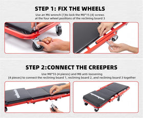 WheelX folded flat storage profile saves garage space and fits trunk