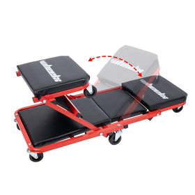 WheelX lifestyle garage use showing maneuverability and practical benefit