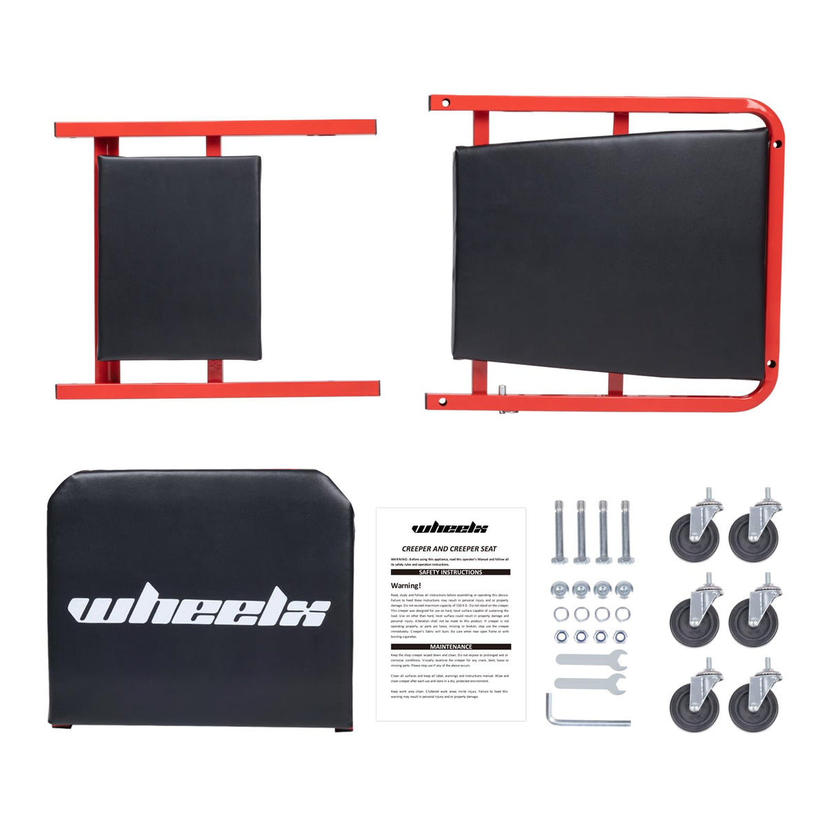 WheelX scale comparison with toolbox highlights 36-inch length and reach