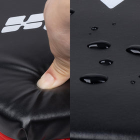 WheelX six caster wheels underside view for smooth mobility and balance