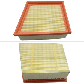 WHEELZEN cabin filter showing activated carbon layer to reduce odors and particulates