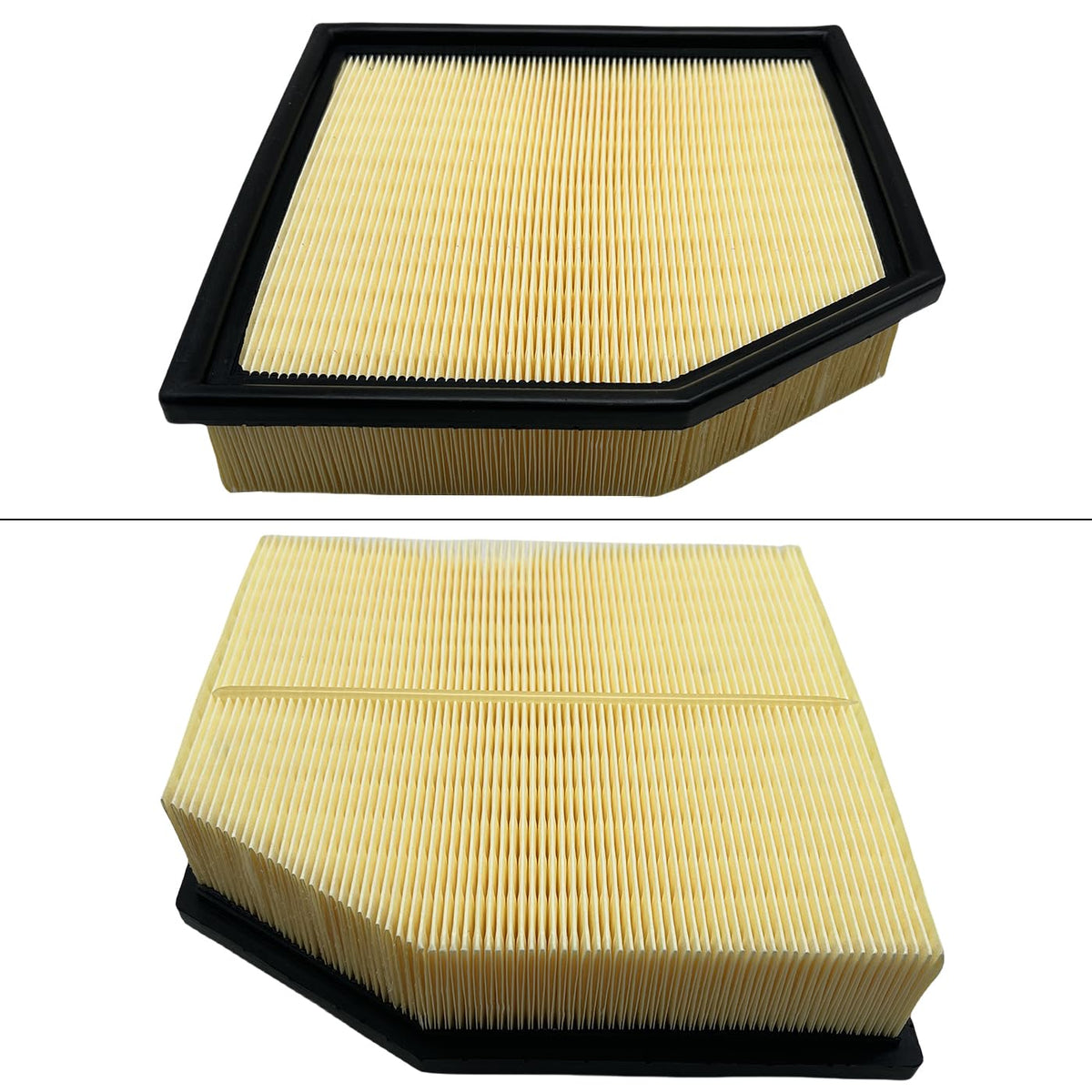 WHEELZEN cabin filter activated carbon layer visible for odor reduction