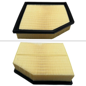 WHEELZEN cabin filter activated carbon layer visible for odor reduction