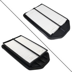 WHEELZEN cabin filter carbon layer detail reducing odors