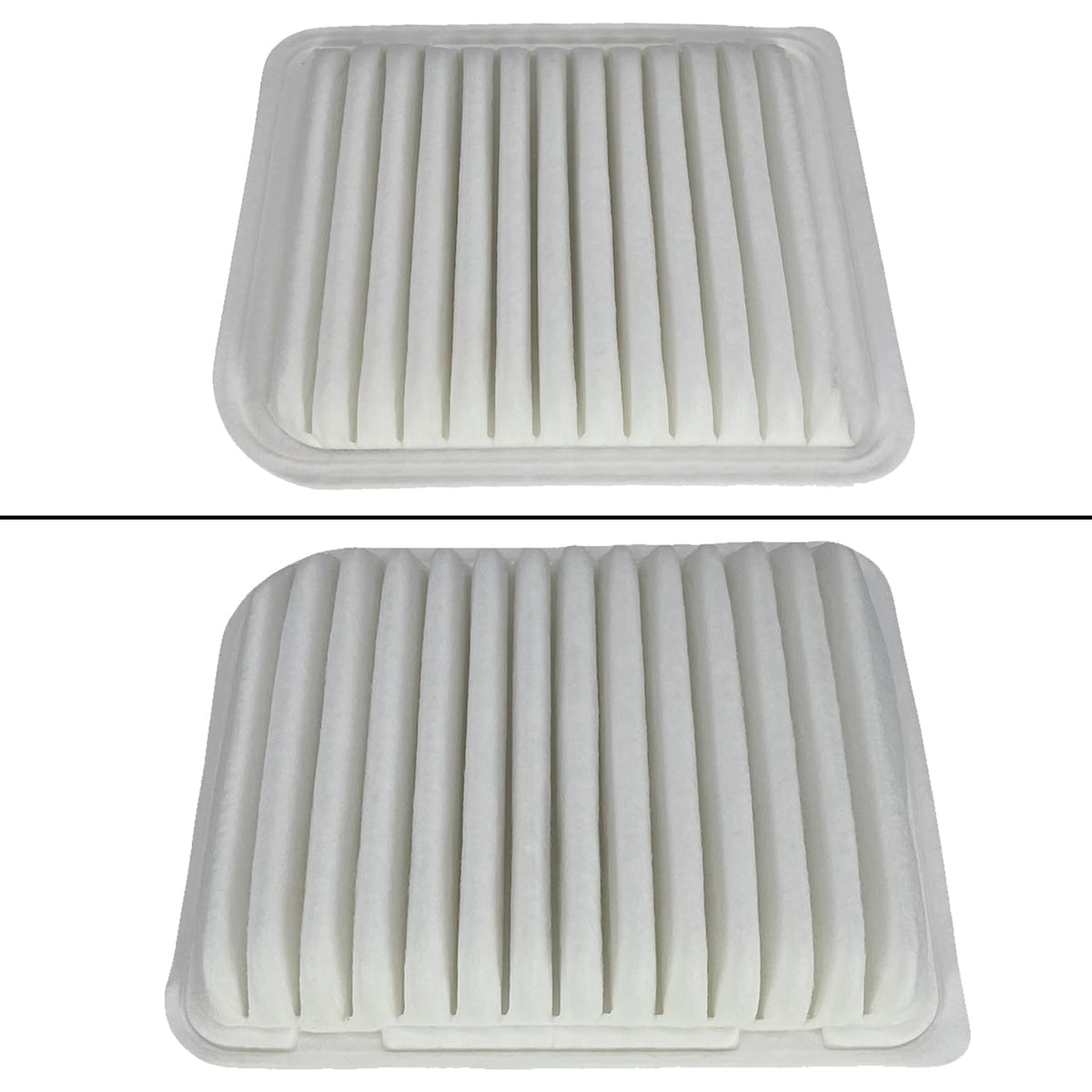 WHEELZEN cabin filter activated carbon layer close-up, reduces odors
