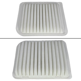 WHEELZEN cabin filter activated carbon layer close-up, reduces odors