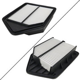 WHEELZEN close-up of cabin filter activated carbon layer for odor reduction