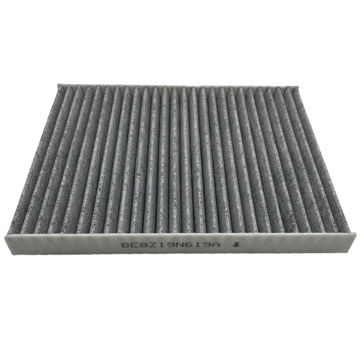 WHEELZEN cabin filter placed near glovebox with tools, ready for quick swap and fresher air