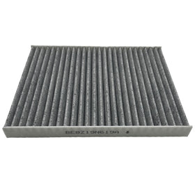 WHEELZEN cabin filter placed near glovebox with tools, ready for quick swap and fresher air