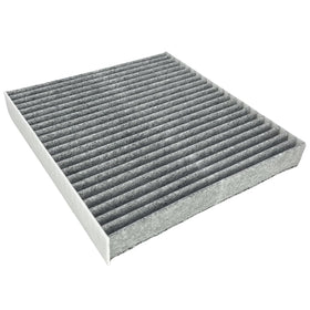 WHEELZEN cabin filter near glovebox during install, simplifies replacement