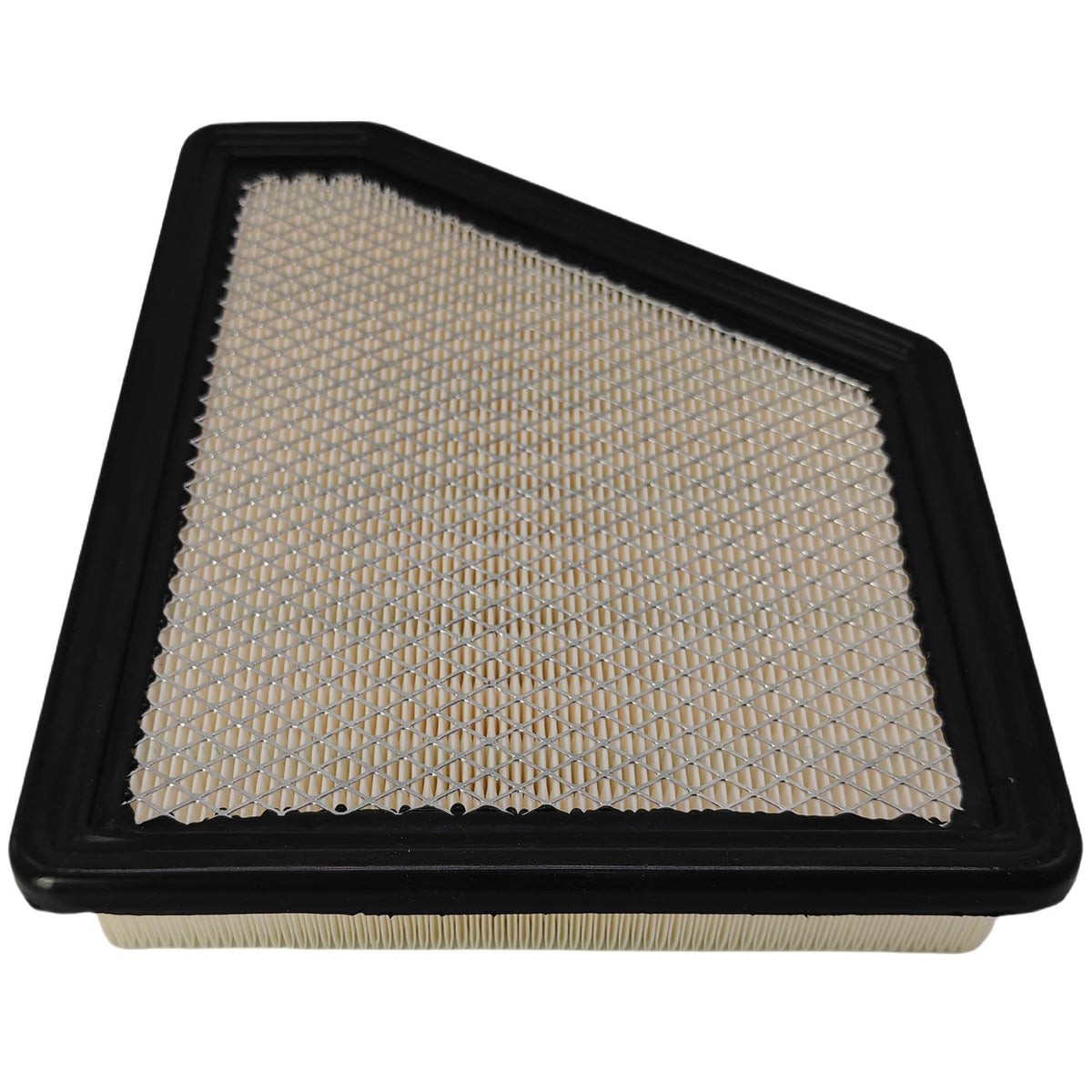 WHEELZEN cabin filter installed in vehicle HVAC housing demonstrating easy swap