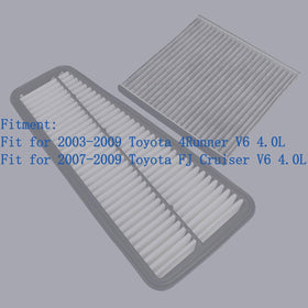 WHEELZEN cabin filter installed in glovebox area showing improved cabin air benefit