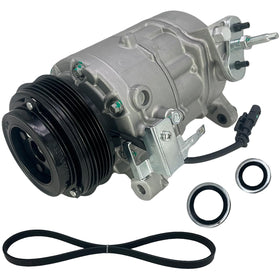 WHEELZEN compressor front view showing clean housing and mounting for easy replacement