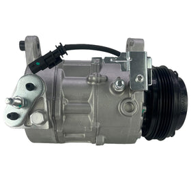 WHEELZEN compressor installed in engine bay demonstrating direct-fit installation
