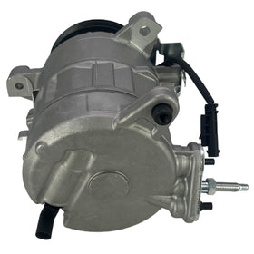 WHEELZEN compressor mounting points detail illustrating OEM-aligned bolt locations