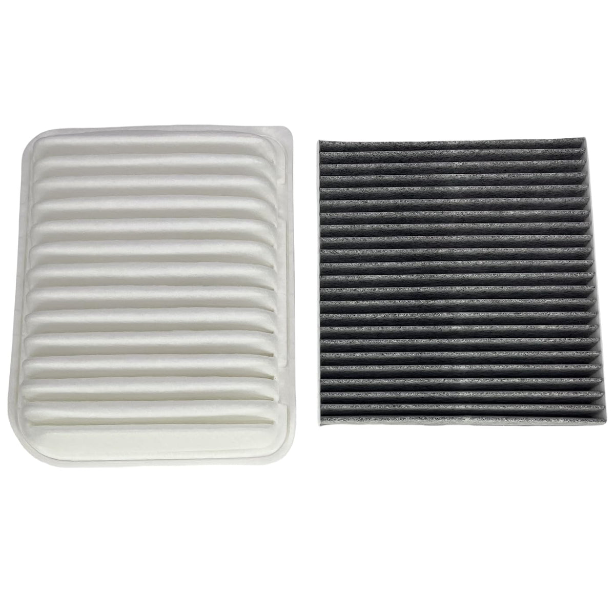 WHEELZEN engine filter pleated media close-up, promotes cleaner airflow