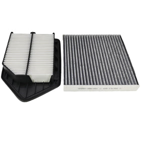 WHEELZEN close-up of engine filter pleated media for improved particle protection