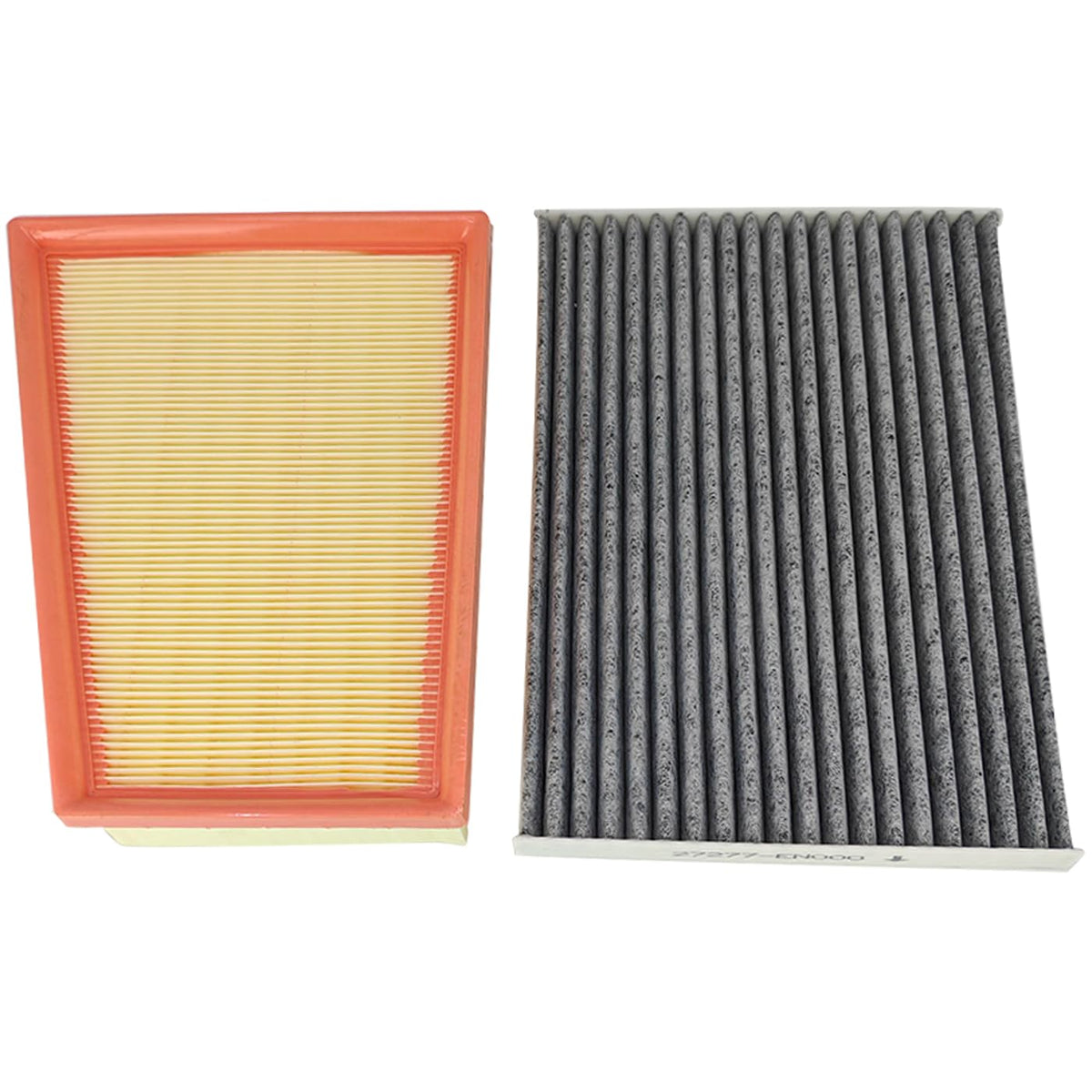WHEELZEN engine filter pleats close-up showing high dust-trapping efficiency