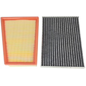 WHEELZEN engine filter pleats close-up showing high dust-trapping efficiency