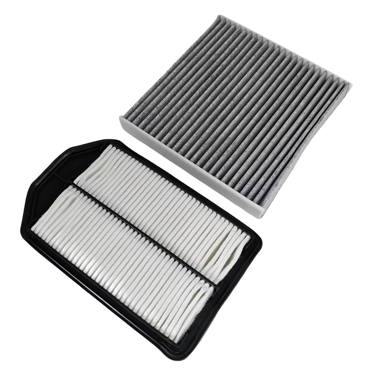 WHEELZEN engine filter close-up pleats for efficient airflow