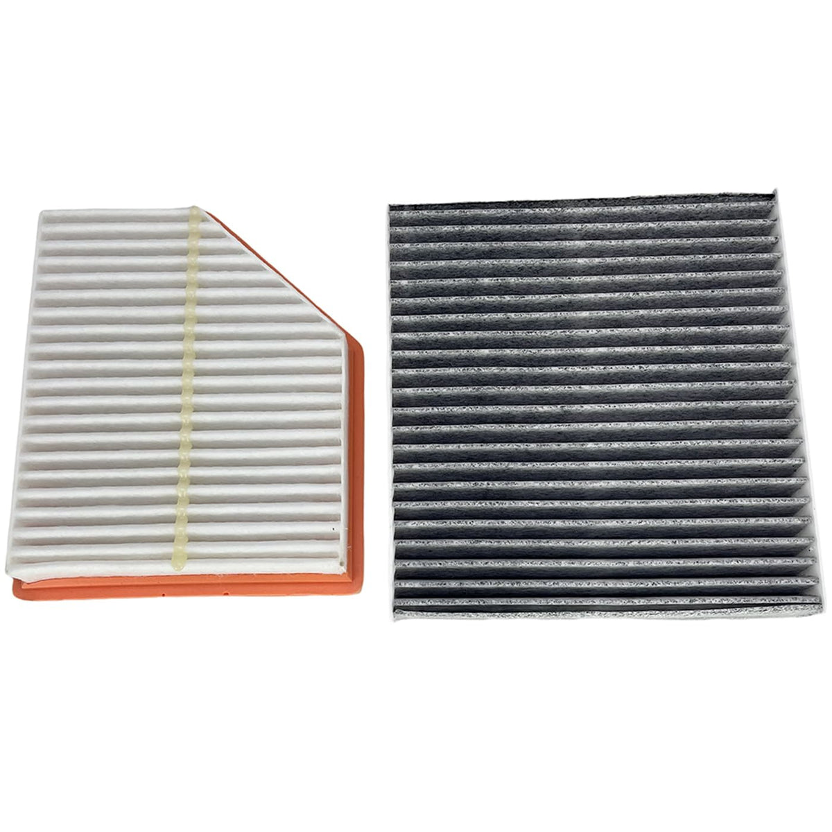 WHEELZEN engine filter close-up showing pleats for effective debris capture