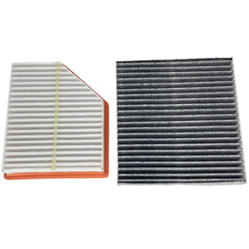 WHEELZEN engine filter close-up showing pleats for effective debris capture