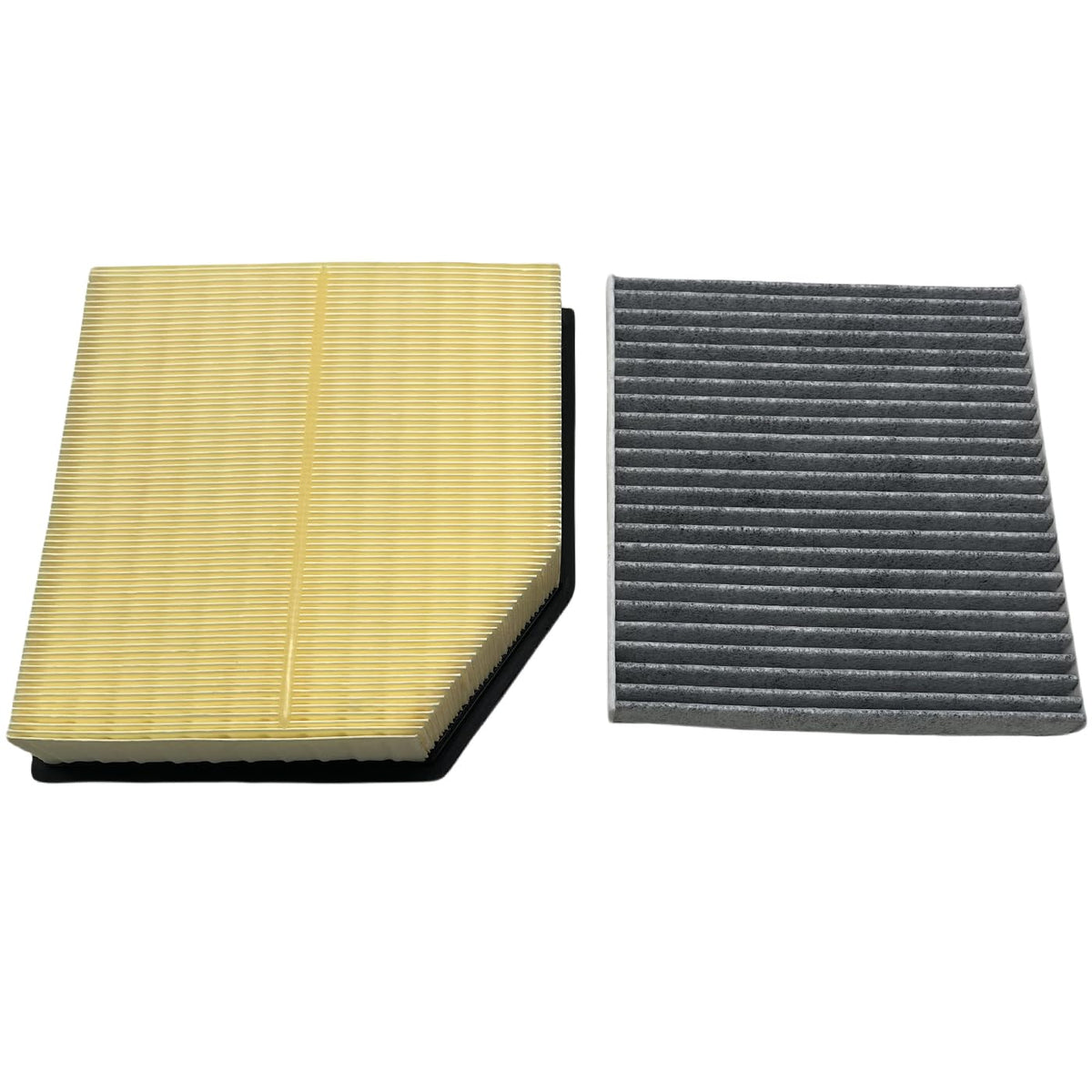 WHEELZEN engine filter media close-up showing durable pleats and protection