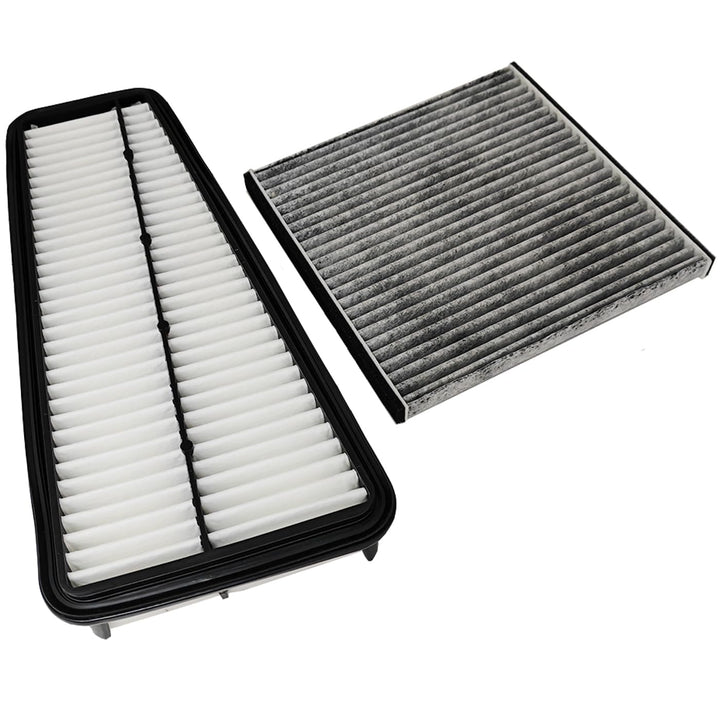 WHEELZEN engine filter front view showing fit and clean airflow benefits