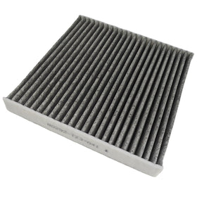 WHEELZEN cabin air filter close-up showing clean filtration benefit