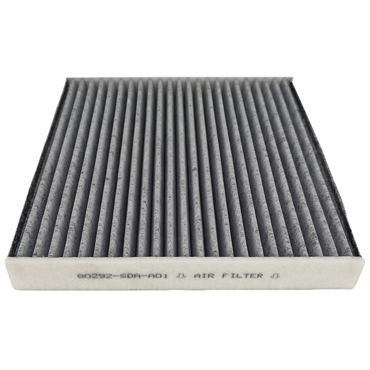 WHEELZEN cabin filter seated in HVAC housing improving passenger air quality