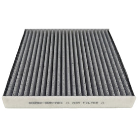 WHEELZEN cabin filter seated in HVAC housing improving passenger air quality