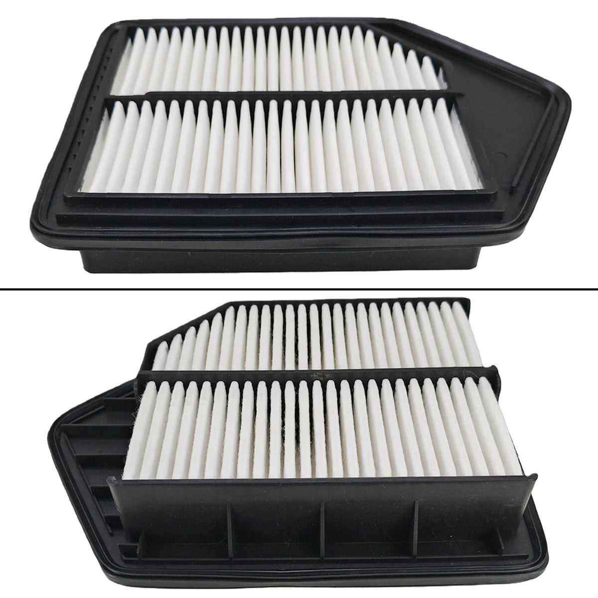 WHEELZEN installed engine filter in airbox showing secure fit and easy replacement