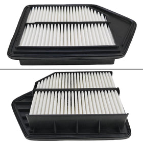 WHEELZEN installed engine filter in airbox showing secure fit and easy replacement