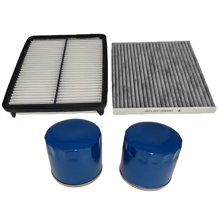 WHEELZEN front package showing all included filters and clear labeling for easy selection