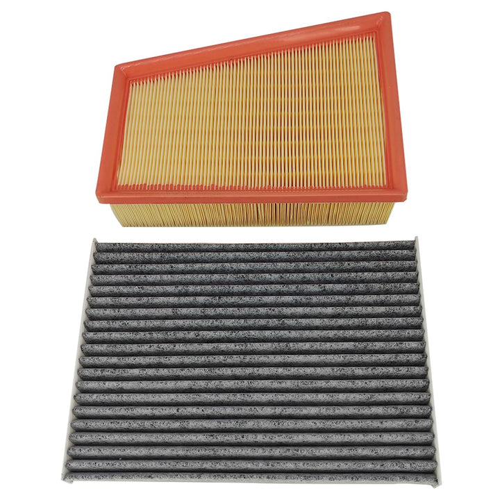 WHEELZEN packed engine and cabin filter showing ready-to-install benefits