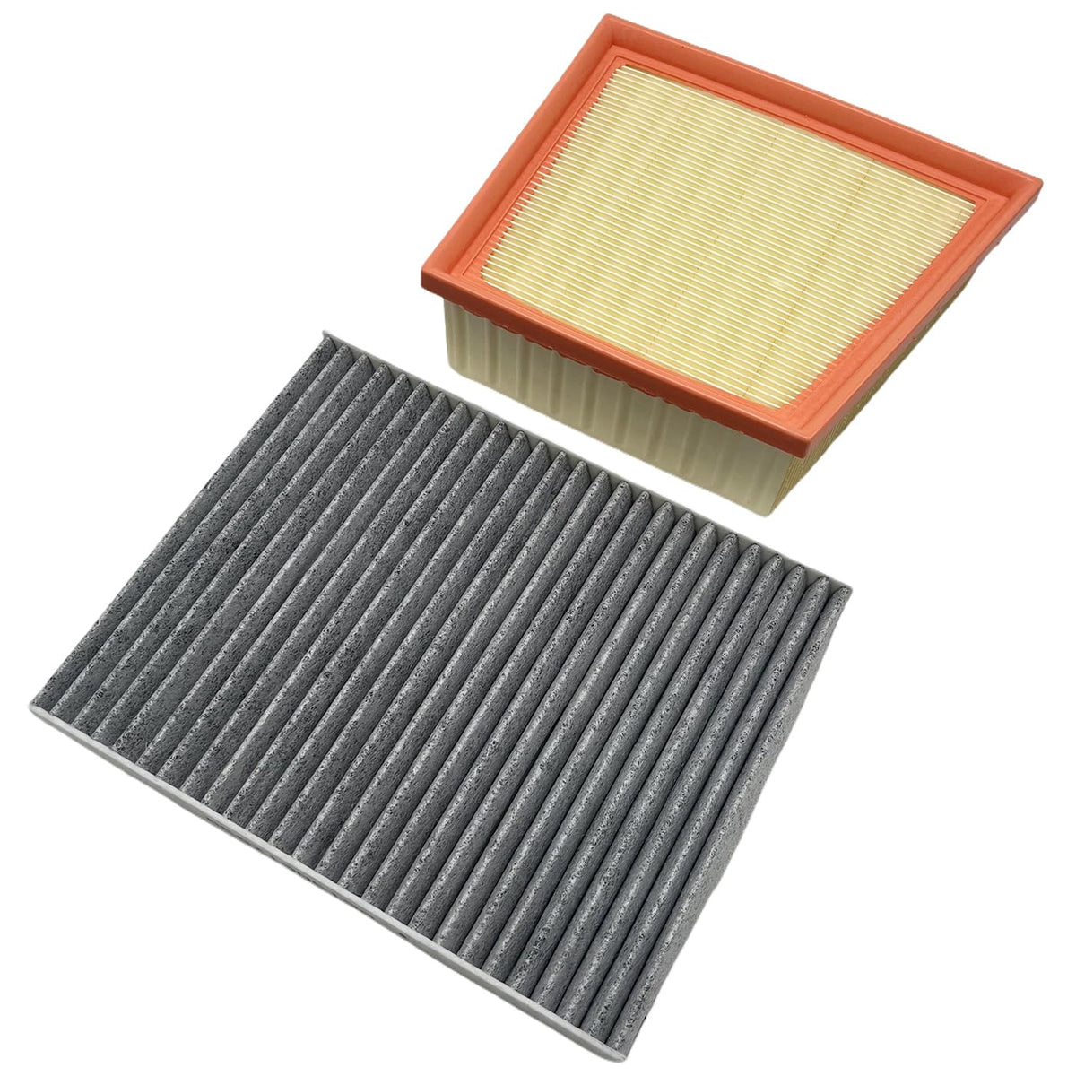 WHEELZEN front packaging showing engine and cabin filter set, clear fitment info and benefit